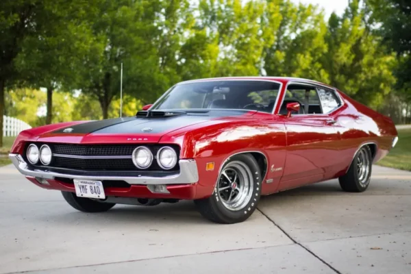 1970 Ford Torino Cobra 429 Cobra Jet 4-Speed