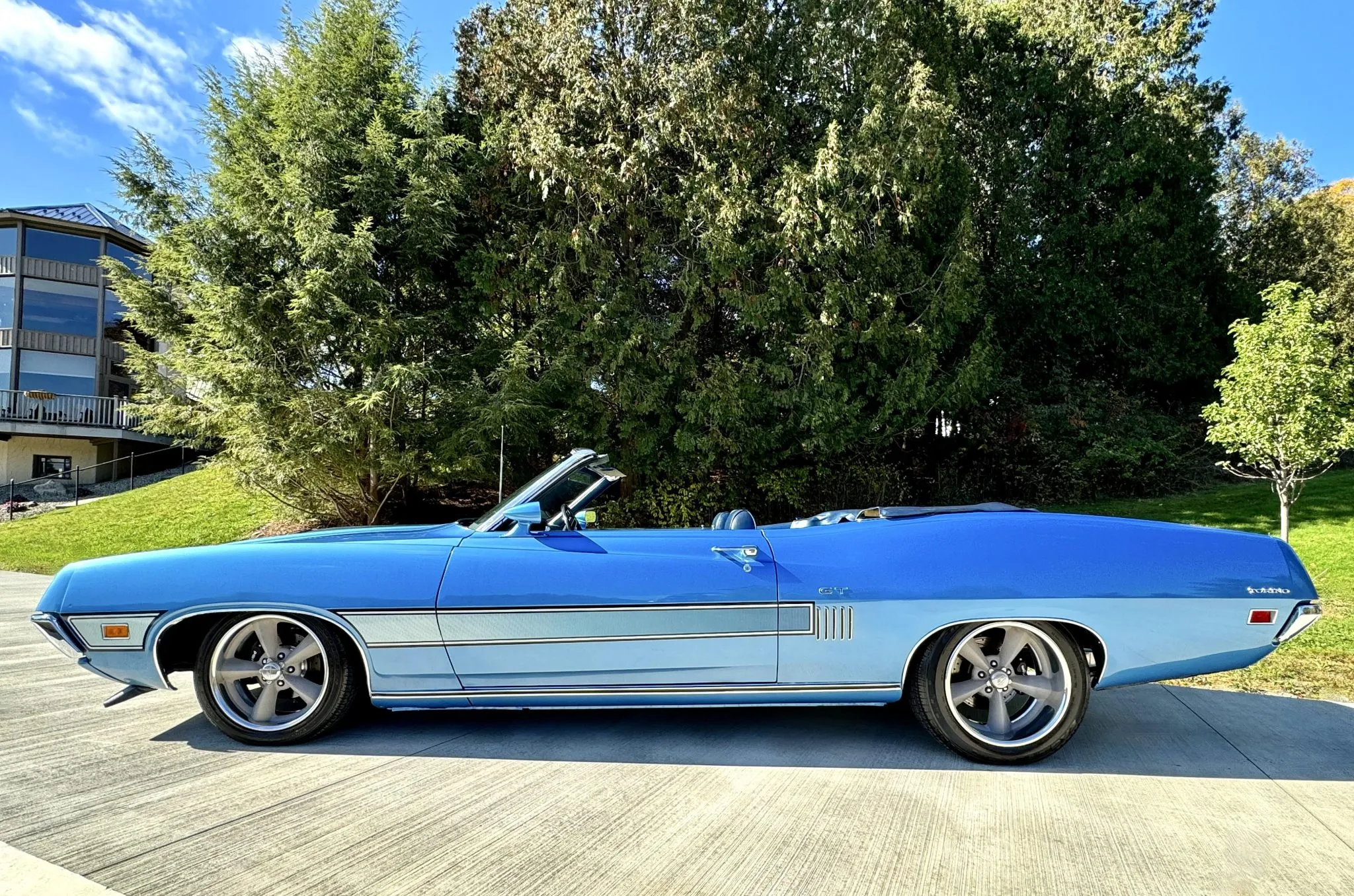 1970 Ford Torino GT Convertible