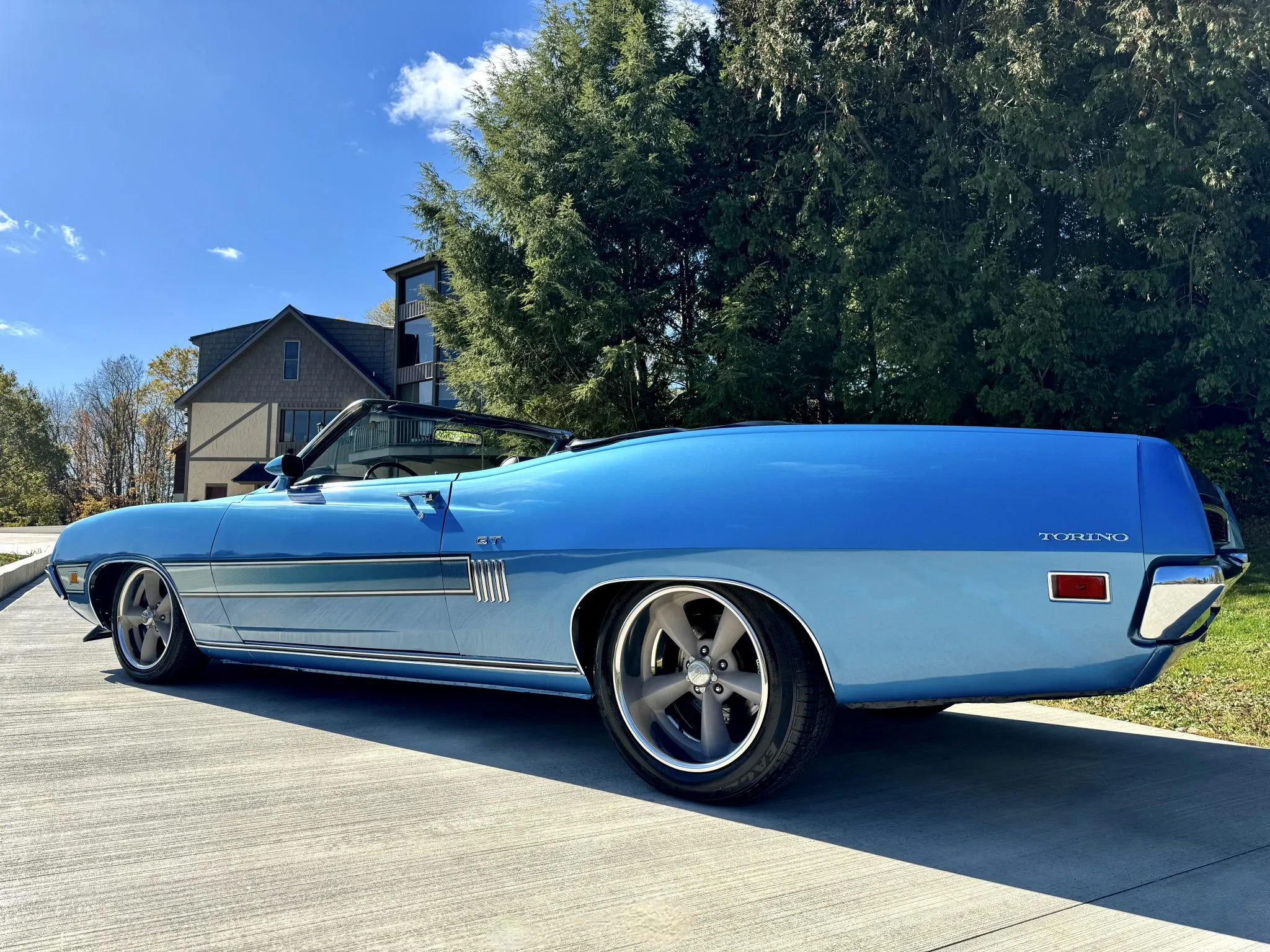 1970 Ford Torino GT Convertible