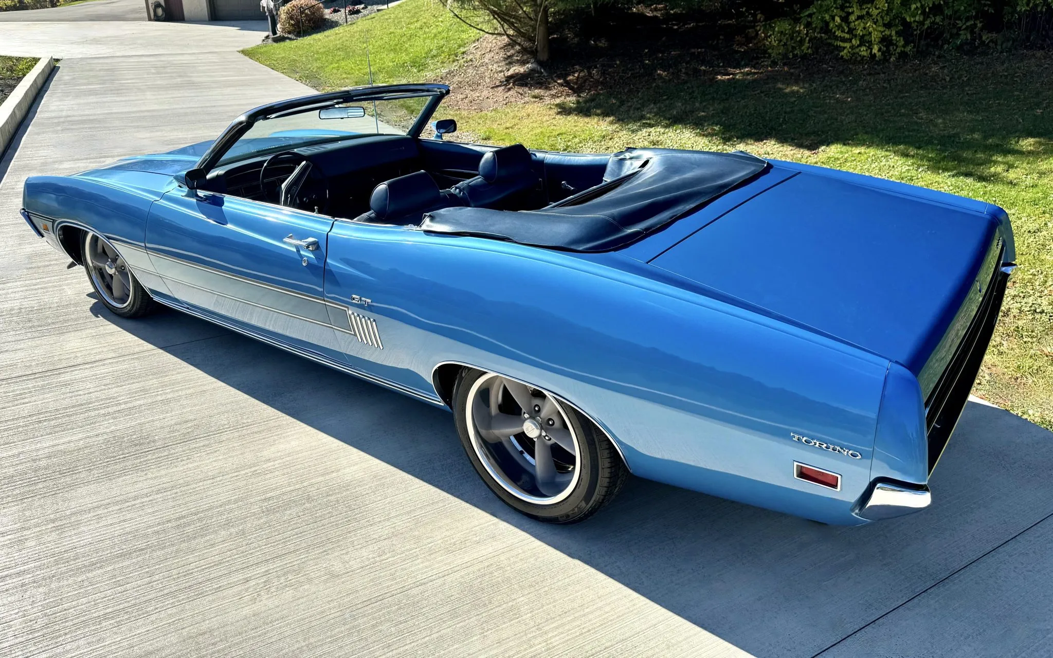 1970 Ford Torino GT Convertible