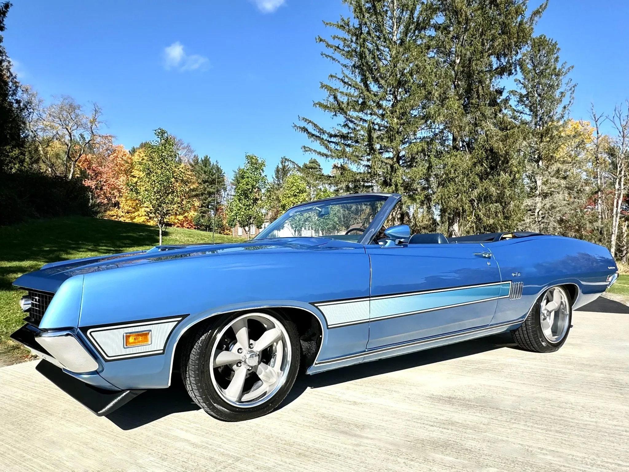 1970 Ford Torino GT Convertible