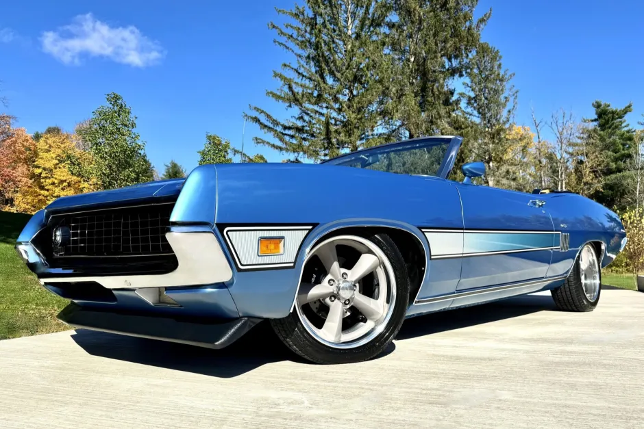 1970 Ford Torino GT Convertible