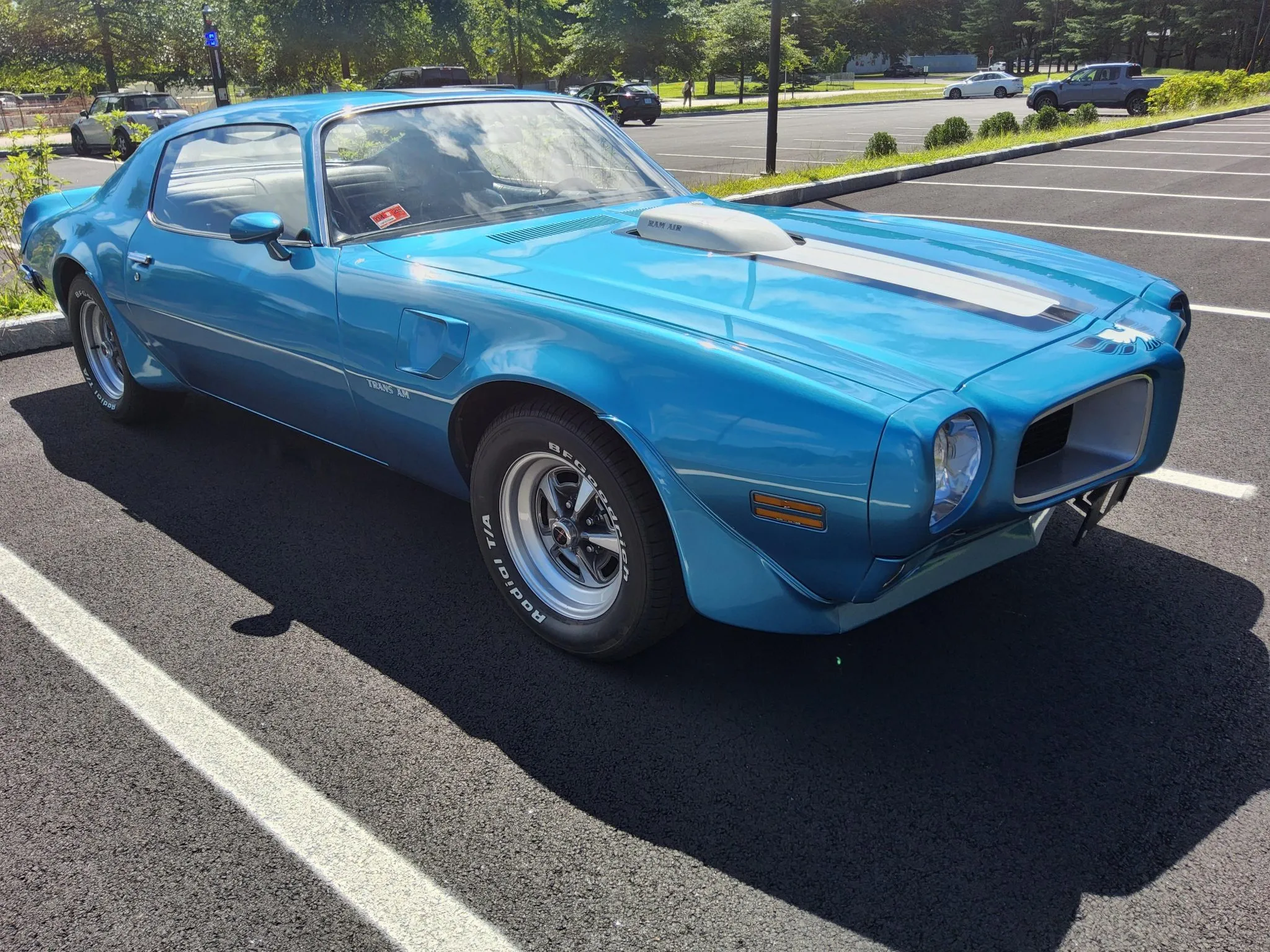 455-Powered 1970 Pontiac Firebird Trans Am