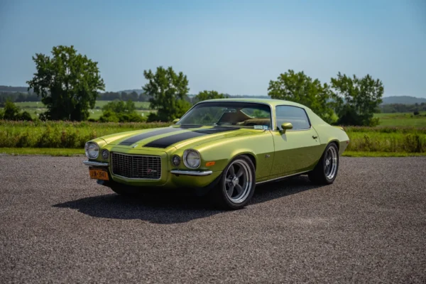 LS3-Powered 1971 Chevrolet Camaro Coupe