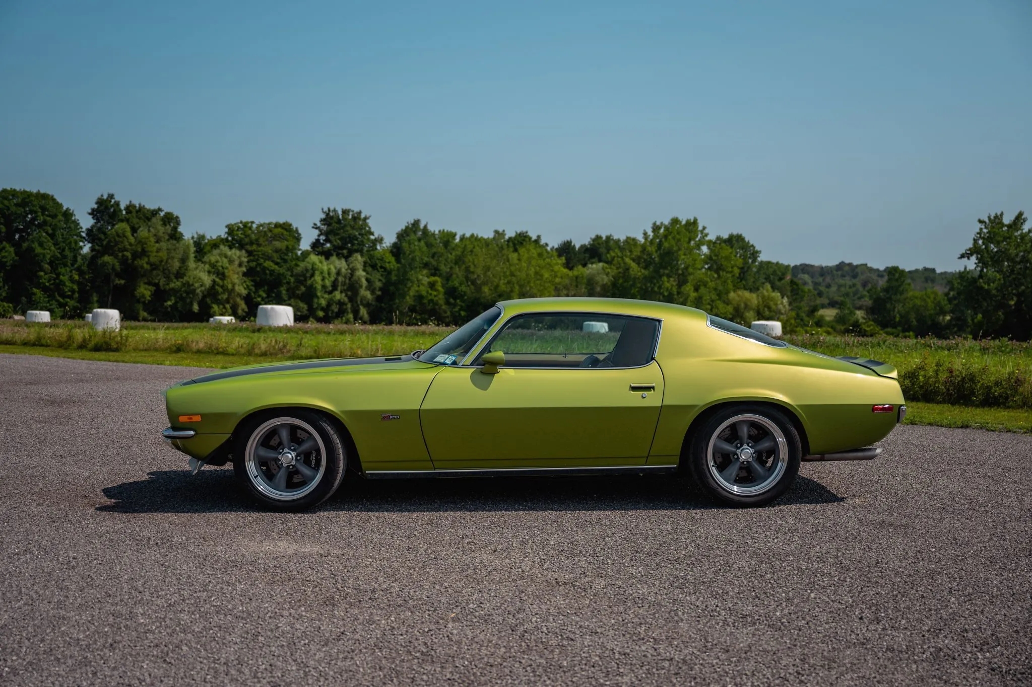 LS3-Powered 1971 Chevrolet Camaro Coupe