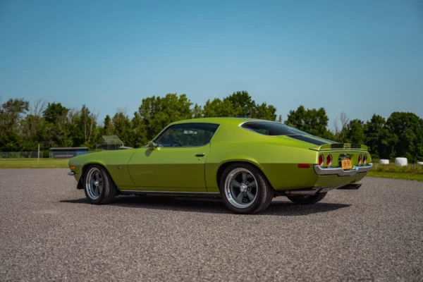 LS3-Powered 1971 Chevrolet Camaro Coupe