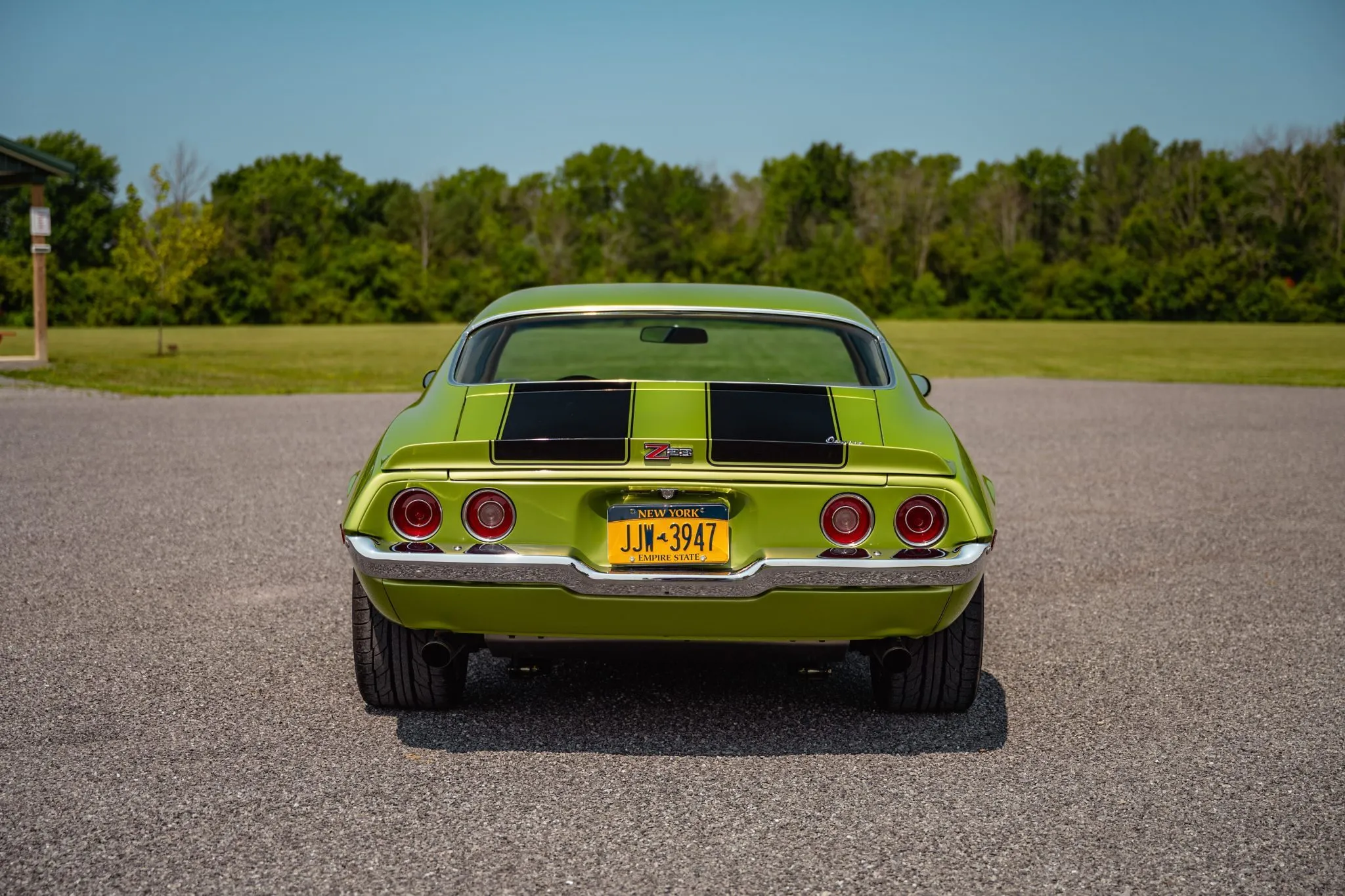 LS3-Powered 1971 Chevrolet Camaro Coupe