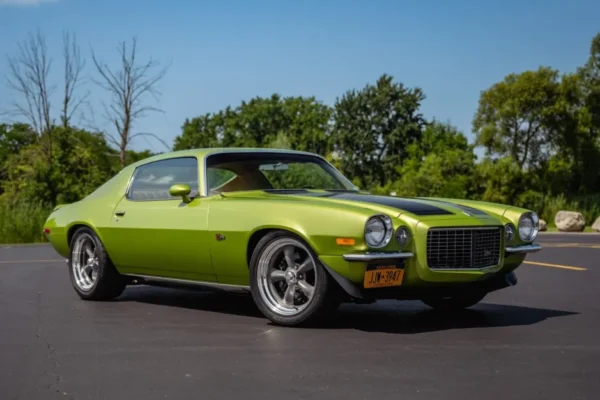 LS3-Powered 1971 Chevrolet Camaro Coupe