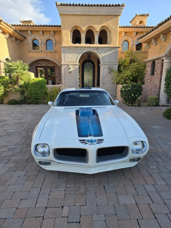 1971 Pontiac Firebird Trans Am 455 H.O. 4-Speed