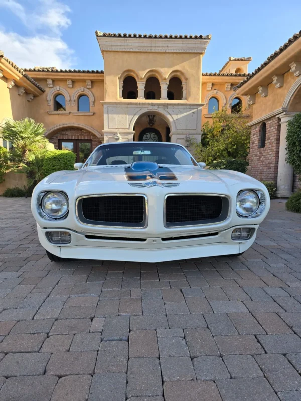 1971 Pontiac Firebird Trans Am 455 H.O. 4-Speed