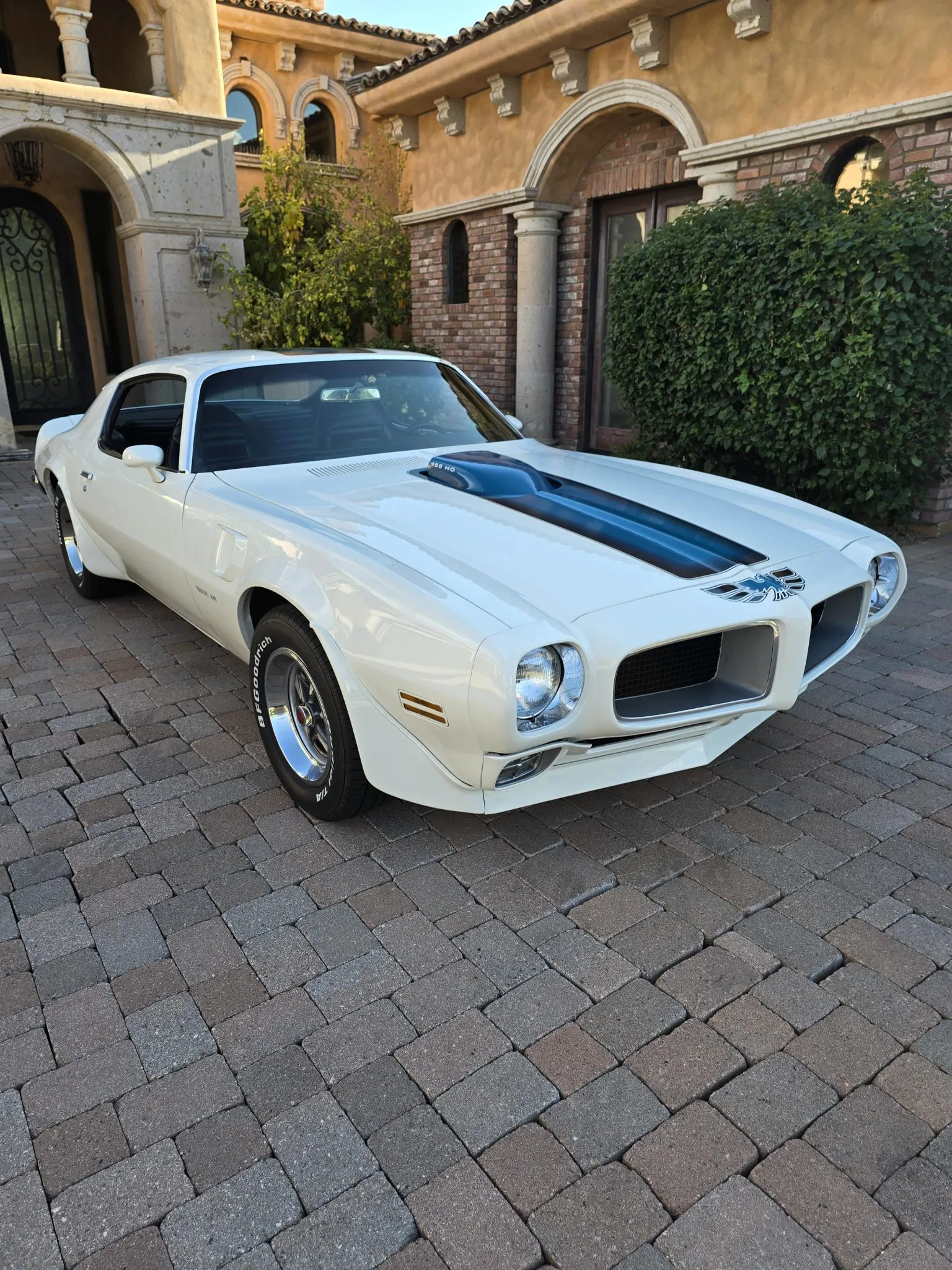 1971 Pontiac Firebird Trans Am 455 H.O. 4-Speed