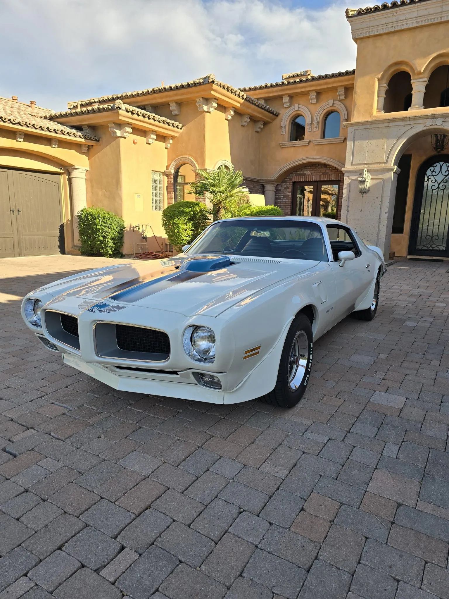 1971 Pontiac Firebird Trans Am 455 H.O. 4-Speed