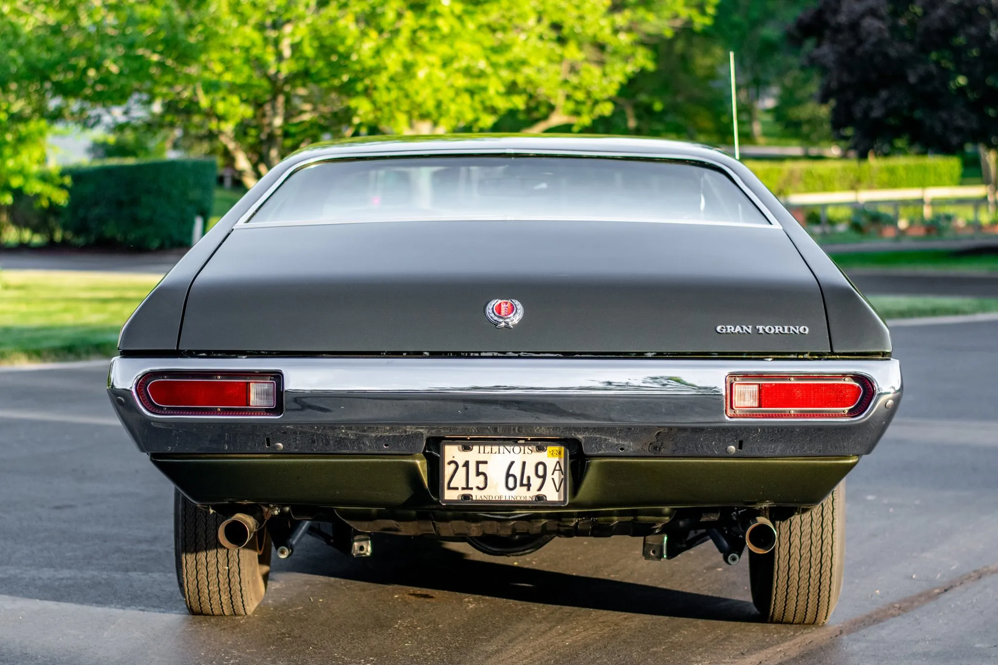 1972 Ford Gran Torino Sport SportsRoof 429