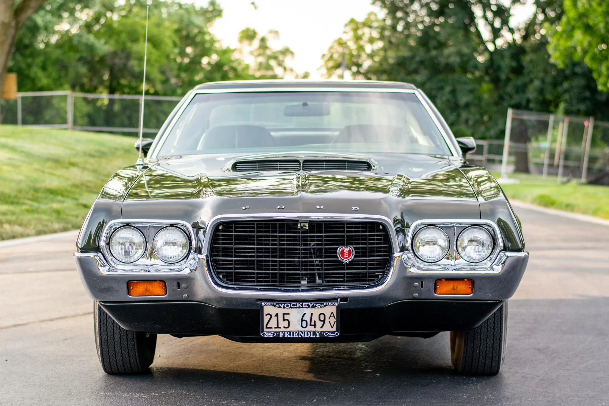 1972 Ford Gran Torino Sport SportsRoof 429