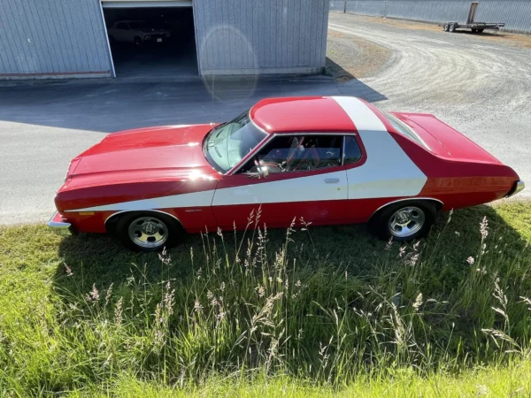 Starsky & Hutch–Style 1973 Ford Torino 2-Door Hardtop