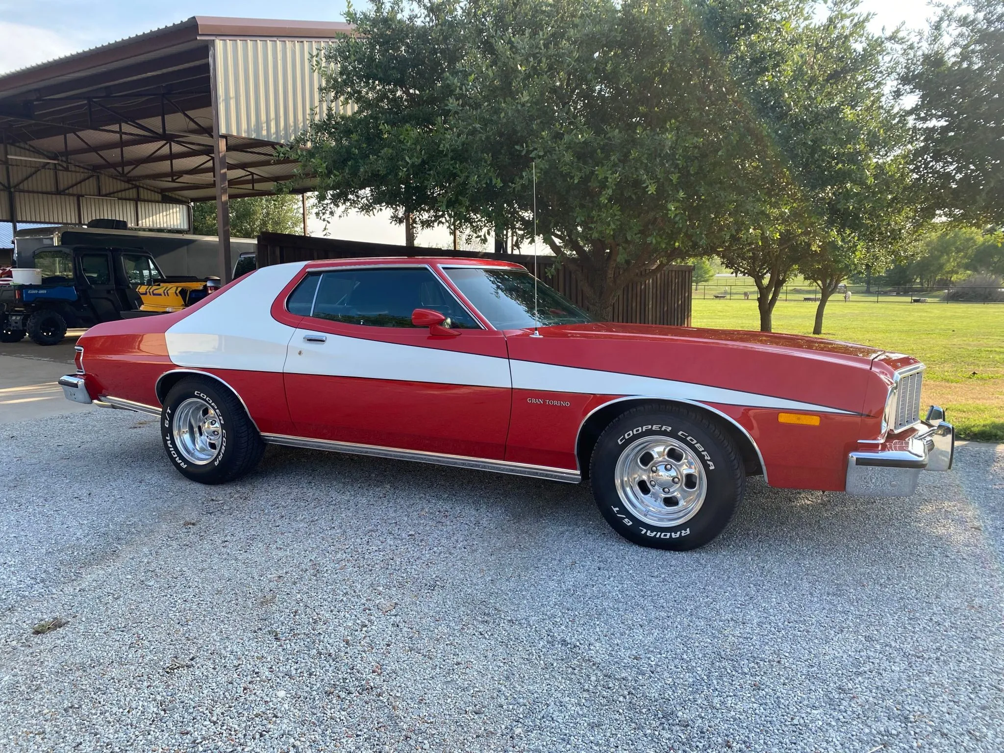 429-Powered 1976 Ford Gran Torino from Starsky & Hutch