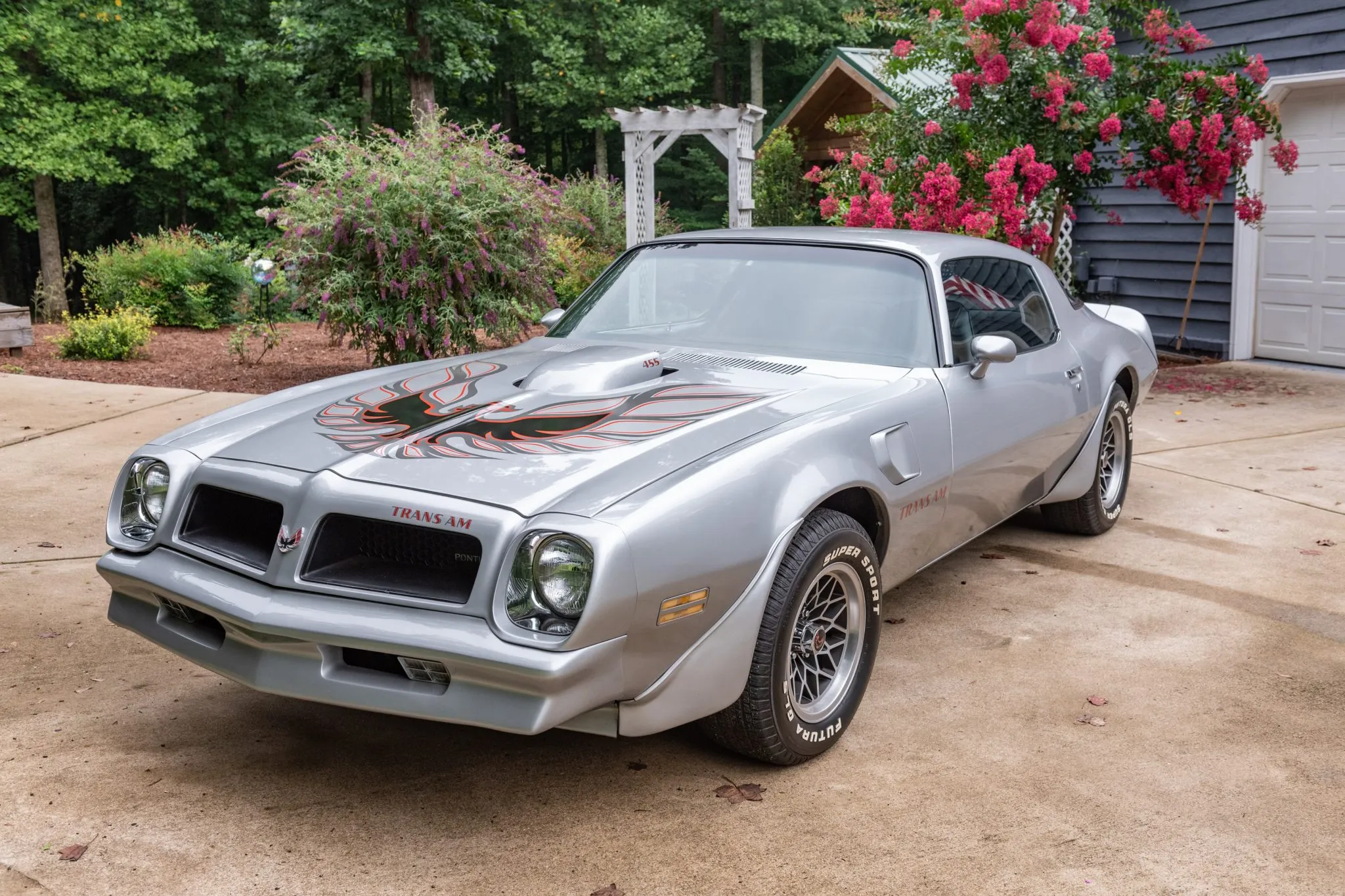 1976 Pontiac Firebird Trans Am 455 4-Speed