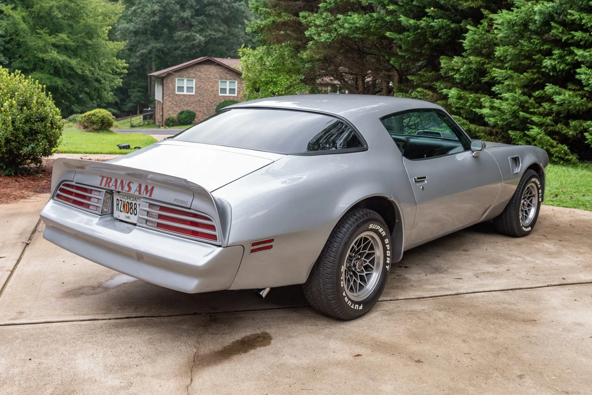 1976 Pontiac Firebird Trans Am 455 4-Speed