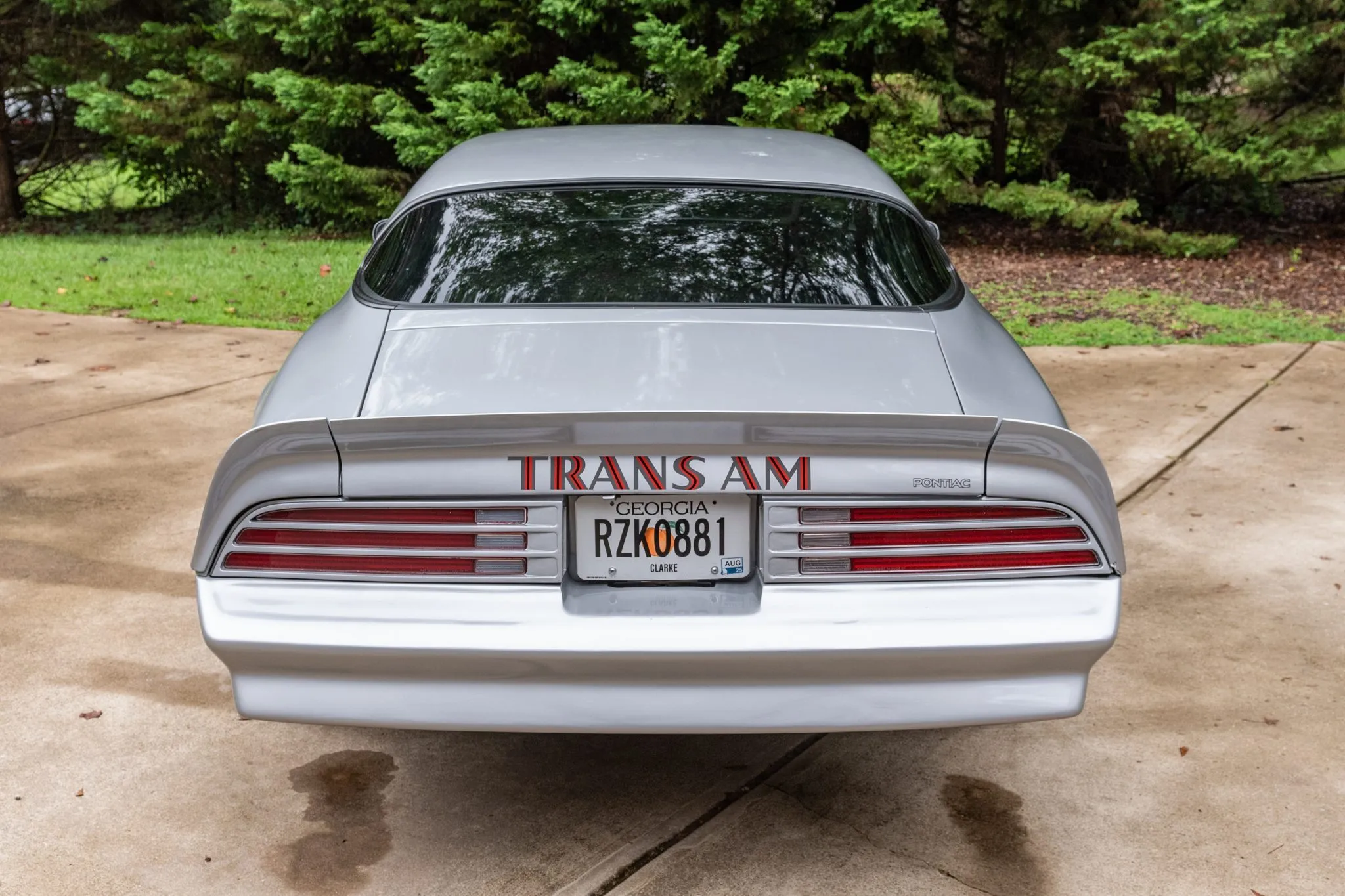 1976 Pontiac Firebird Trans Am 455 4-Speed