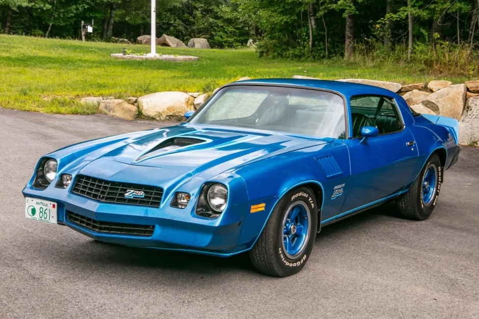 1978 Chevrolet Camaro Z28 4-Speed