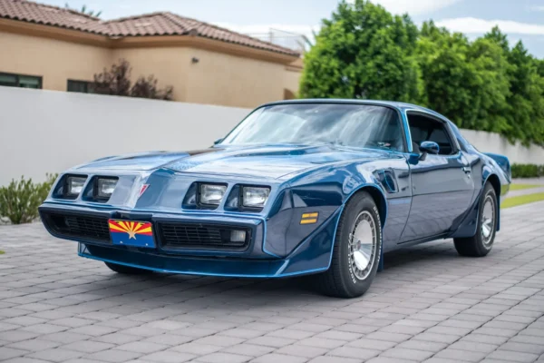 1981 Pontiac Firebird Turbo Trans Am