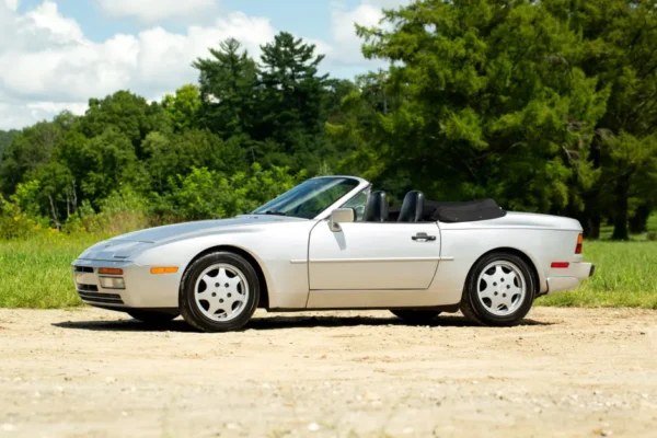 1991 Porsche 944 S2 Cabriolet 5-Speed