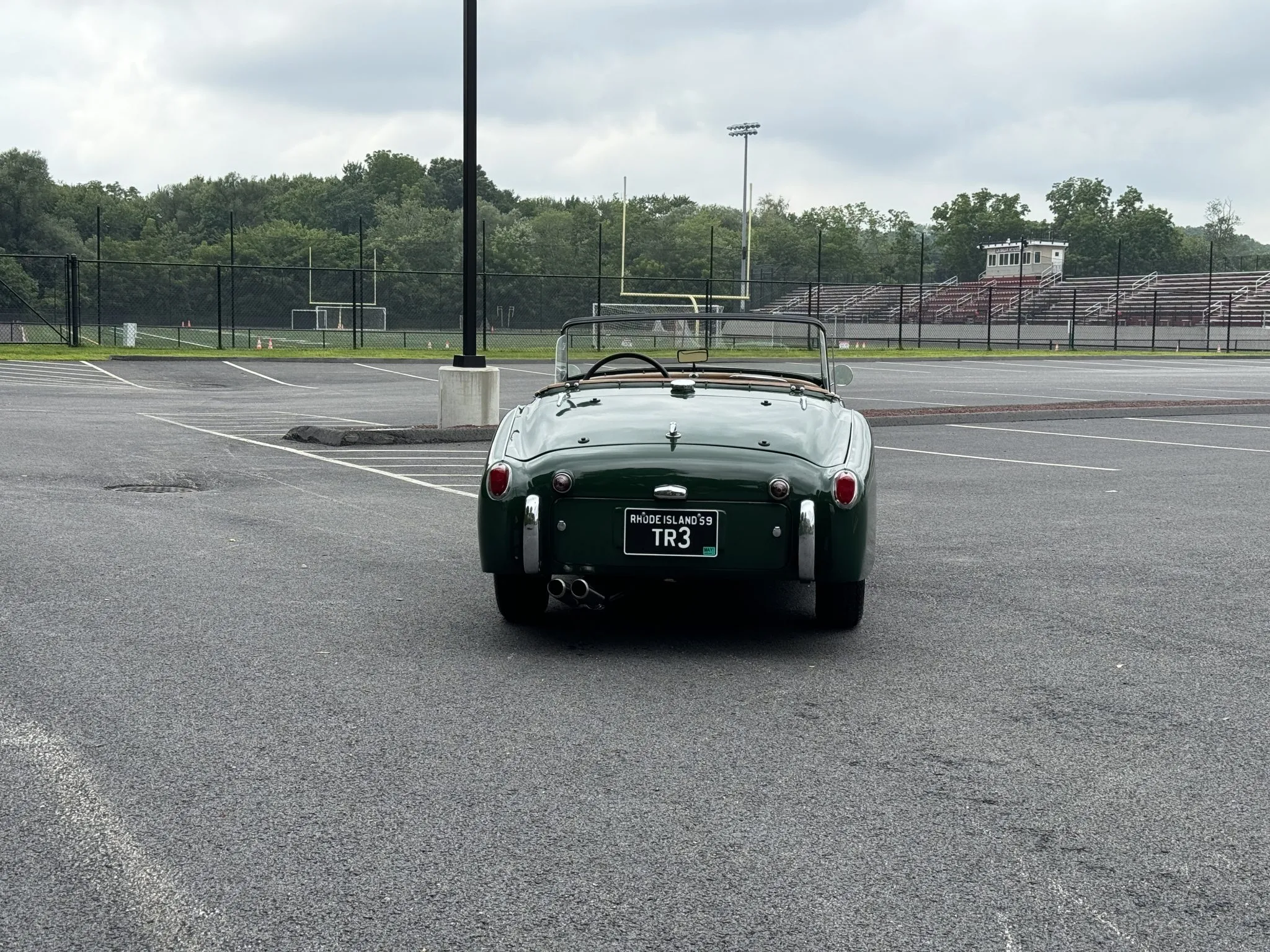 1958 Triumph TR3A