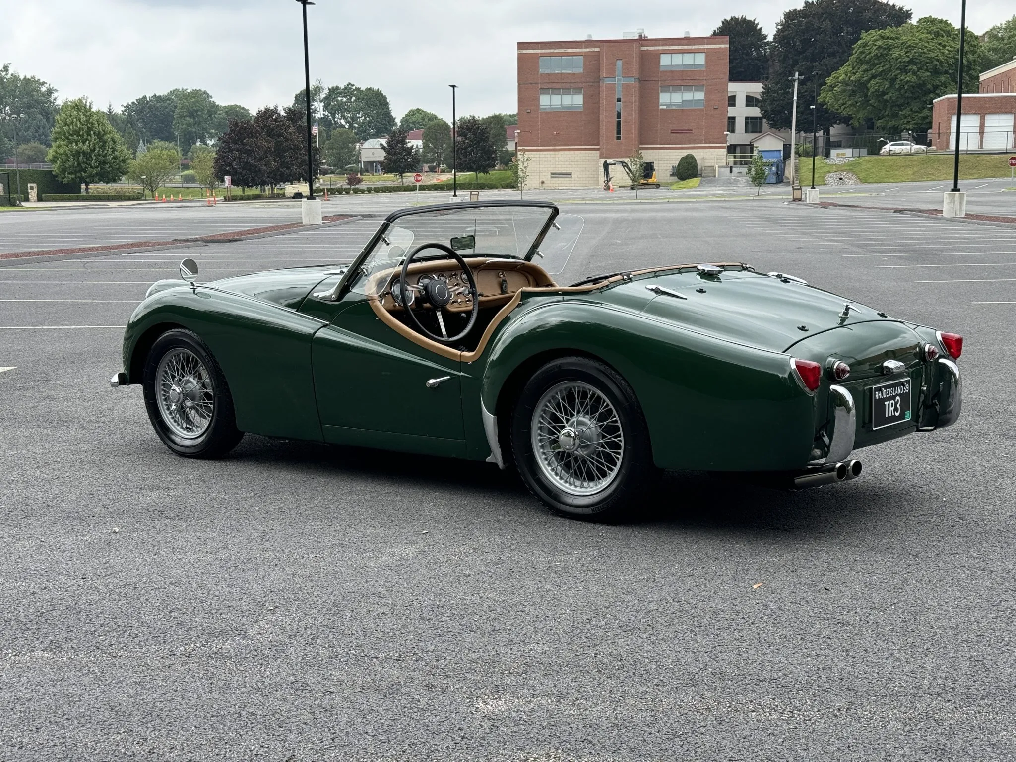 1958 Triumph TR3A