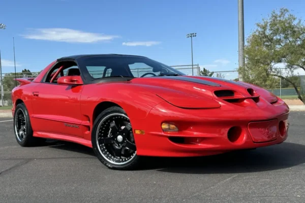 Supercharged 2001 Pontiac Firebird Trans Am WS6 Coupe 6-Speed