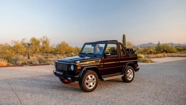 49k-Mile 2005 Mercedes-Benz G500 Cabriolet