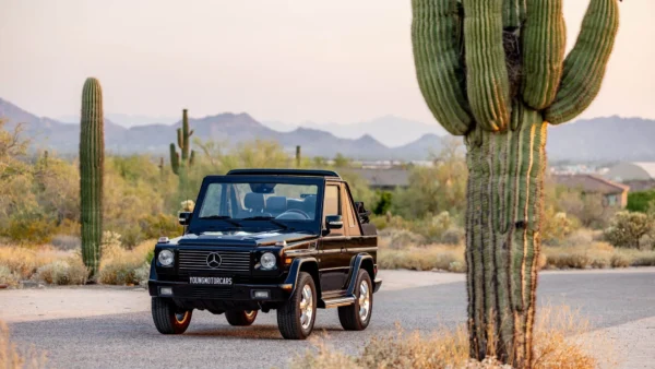 49k-Mile 2005 Mercedes-Benz G500 Cabriolet