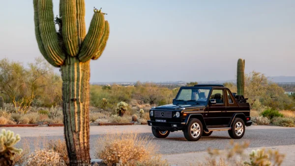 49k-Mile 2005 Mercedes-Benz G500 Cabriolet