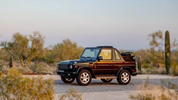 49k-Mile 2005 Mercedes-Benz G500 Cabriolet