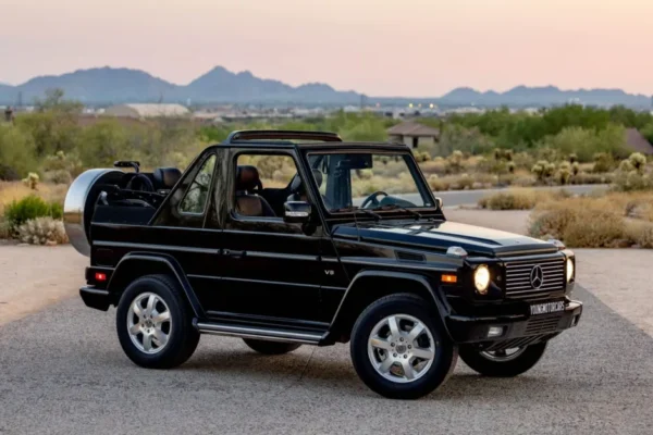 49k-Mile 2005 Mercedes-Benz G500 Cabriolet