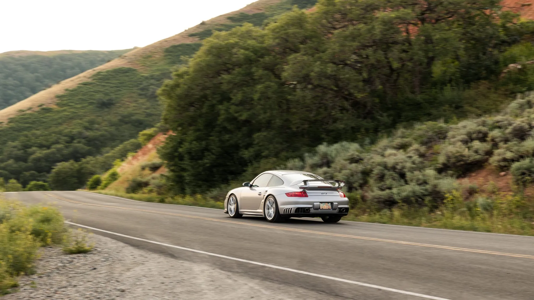 11k-Mile 2008 Porsche 911 GT2