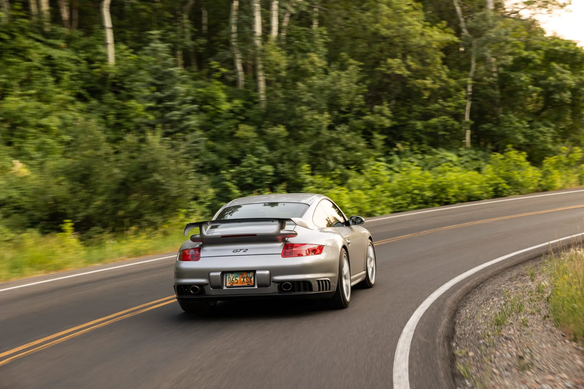 11k-Mile 2008 Porsche 911 GT2