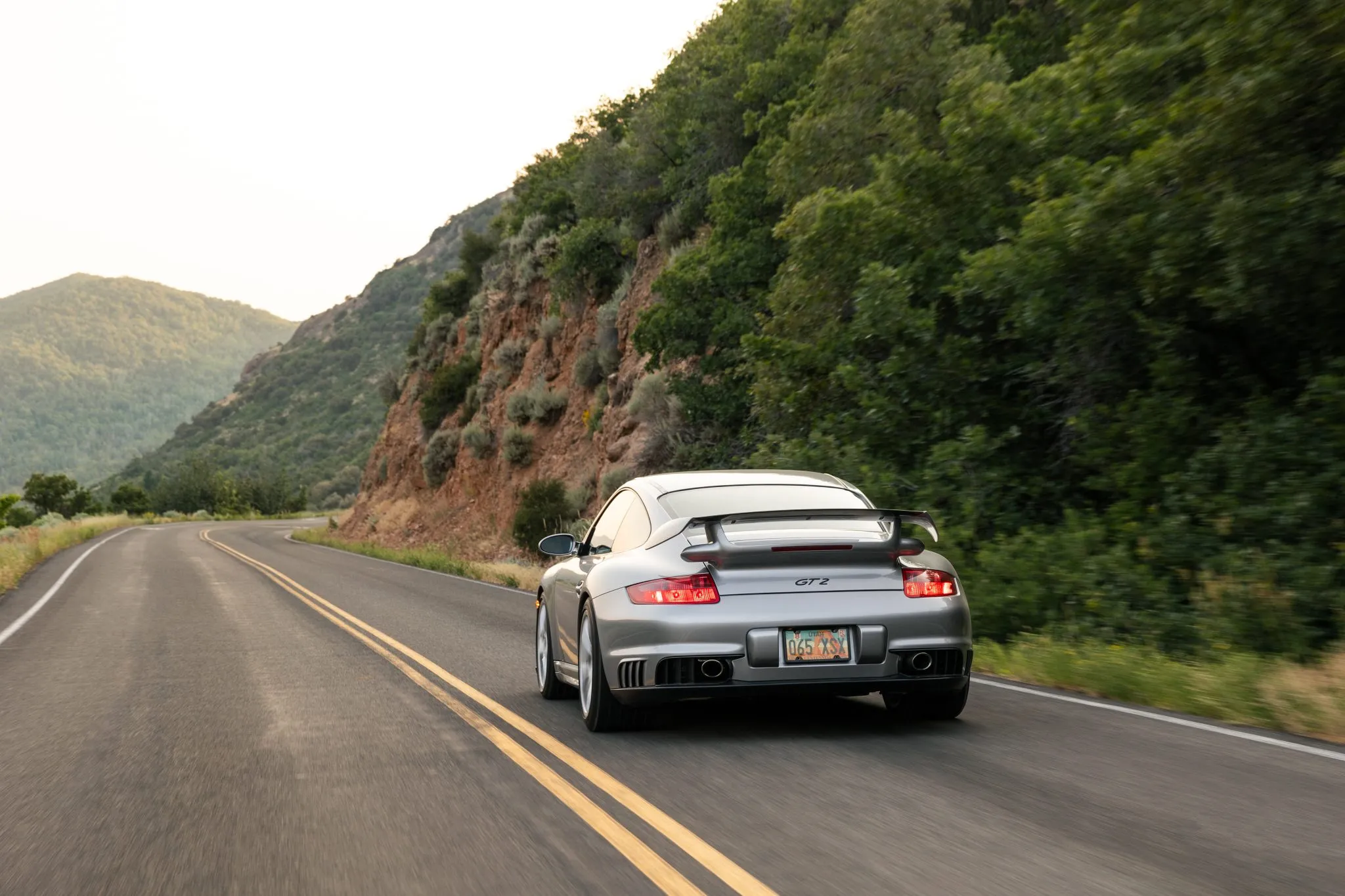 11k-Mile 2008 Porsche 911 GT2