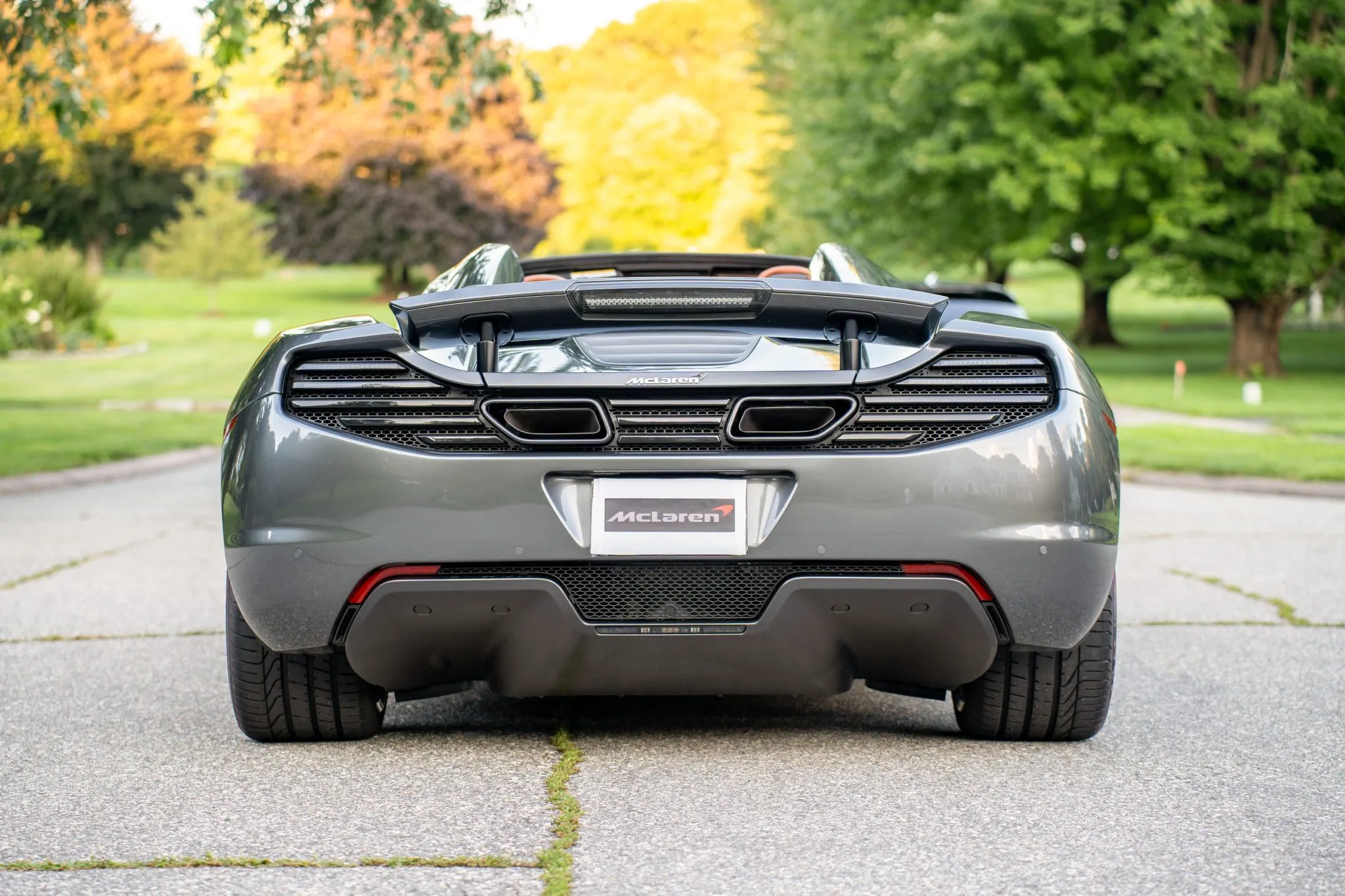 2014 McLaren 12C Spider