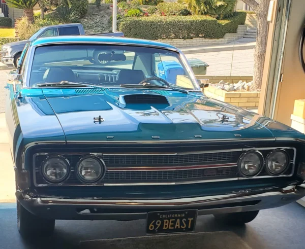 1969 Ford Torino 2-Door Hardtop