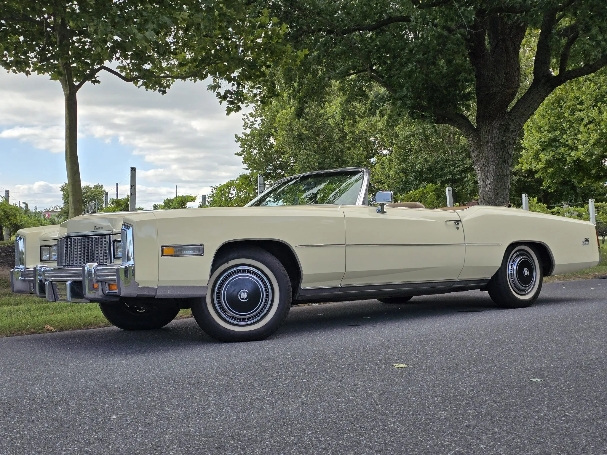 27k-Mile 1976 Cadillac Eldorado Convertible