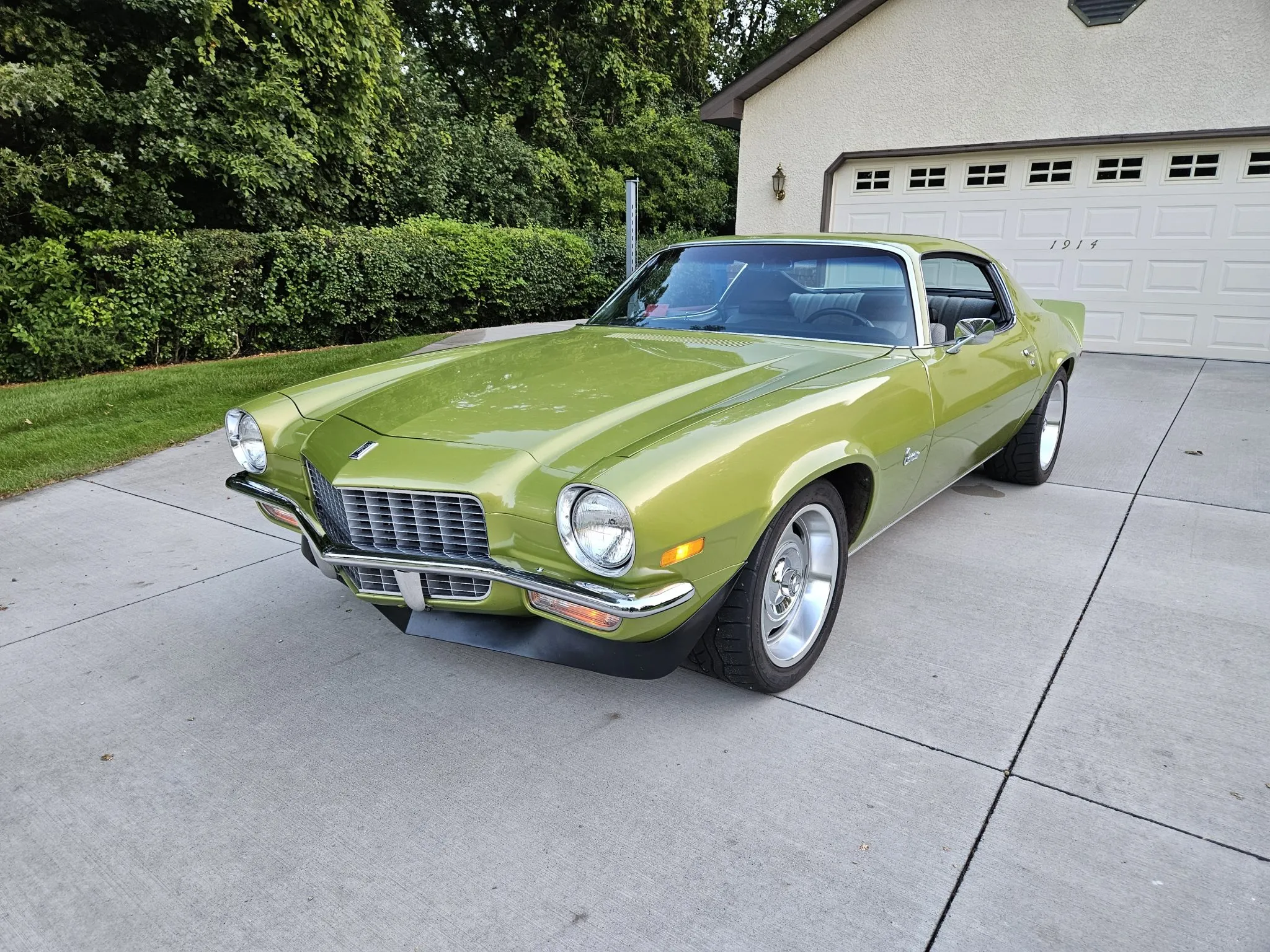 LSA-Powered 1970 Chevrolet Camaro Sport Coupe 6-Speed