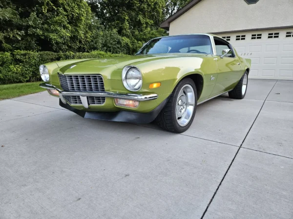 LSA-Powered 1970 Chevrolet Camaro Sport Coupe 6-Speed