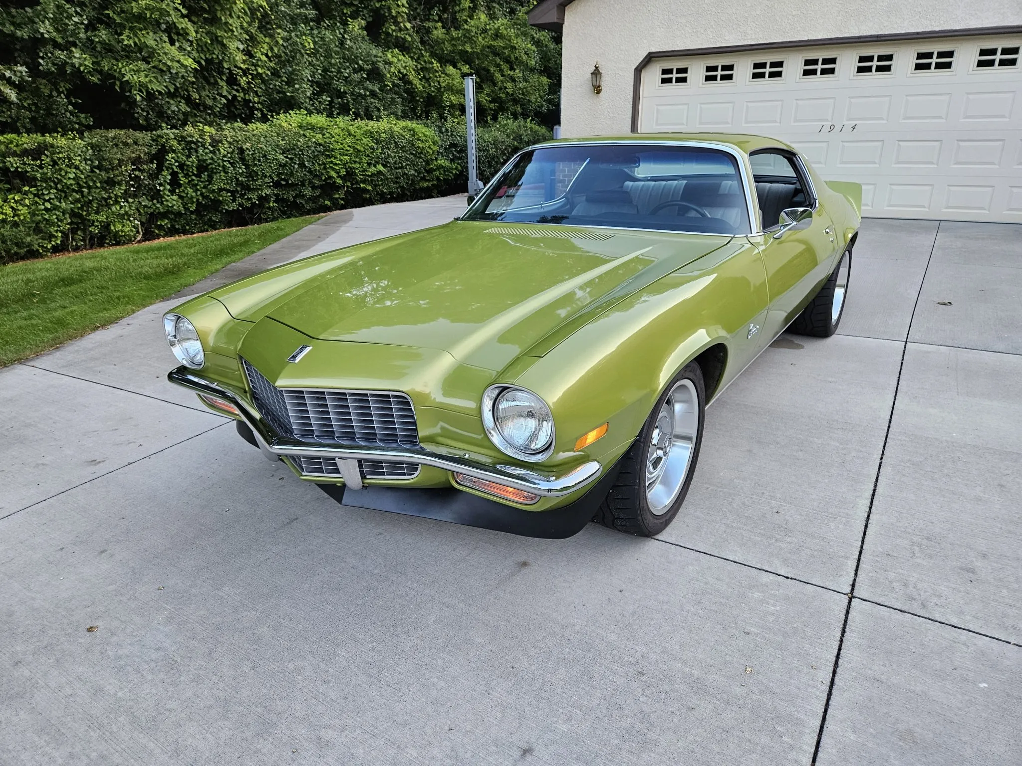 LSA-Powered 1970 Chevrolet Camaro Sport Coupe 6-Speed