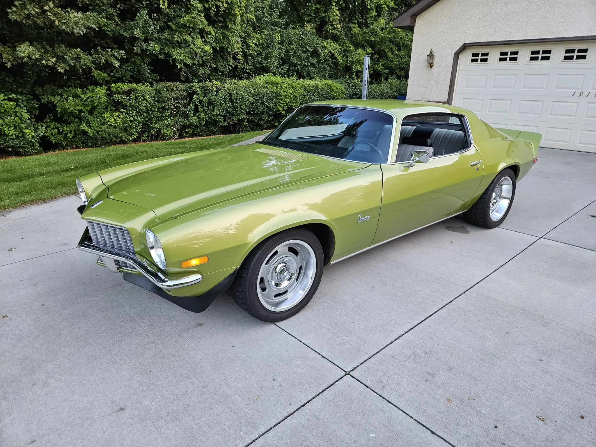 LSA-Powered 1970 Chevrolet Camaro Sport Coupe 6-Speed