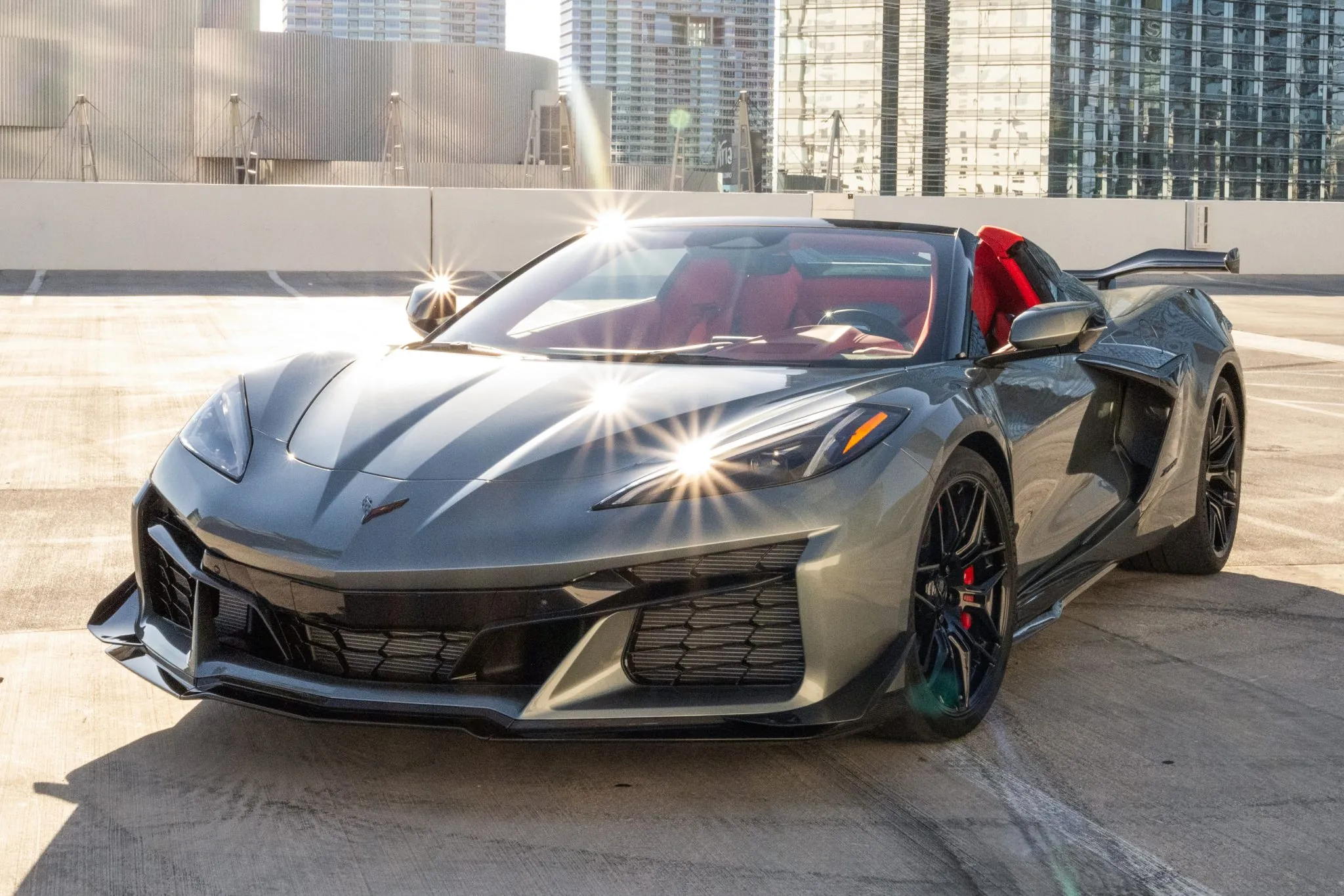 2024 Chevrolet Corvette Z06 Convertible 3LZ Z07