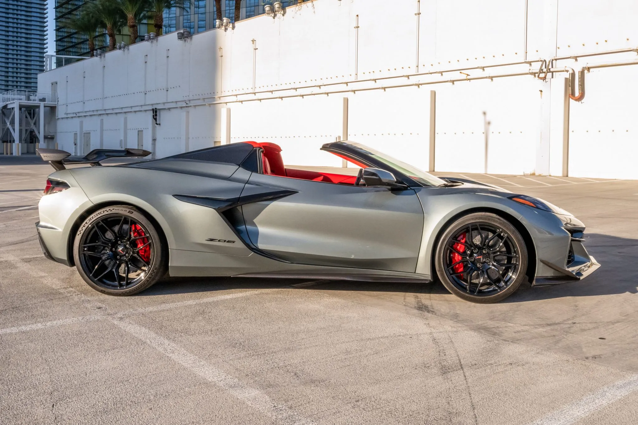 2024 Chevrolet Corvette Z06 Convertible 3LZ Z07