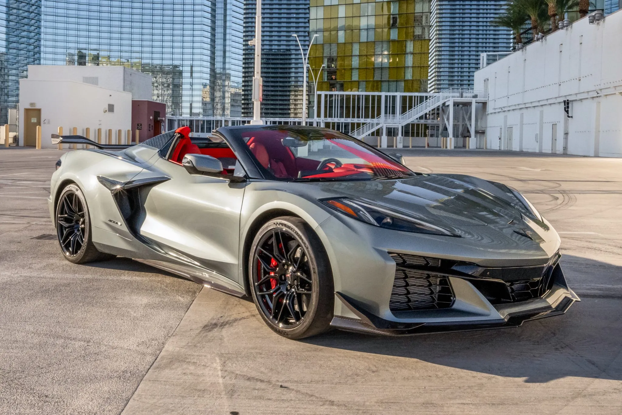 2024 Chevrolet Corvette Z06 Convertible 3LZ Z07