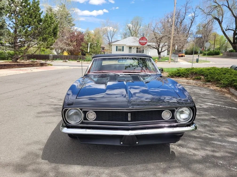 1967 Chevrolet Camaro Convertible 327