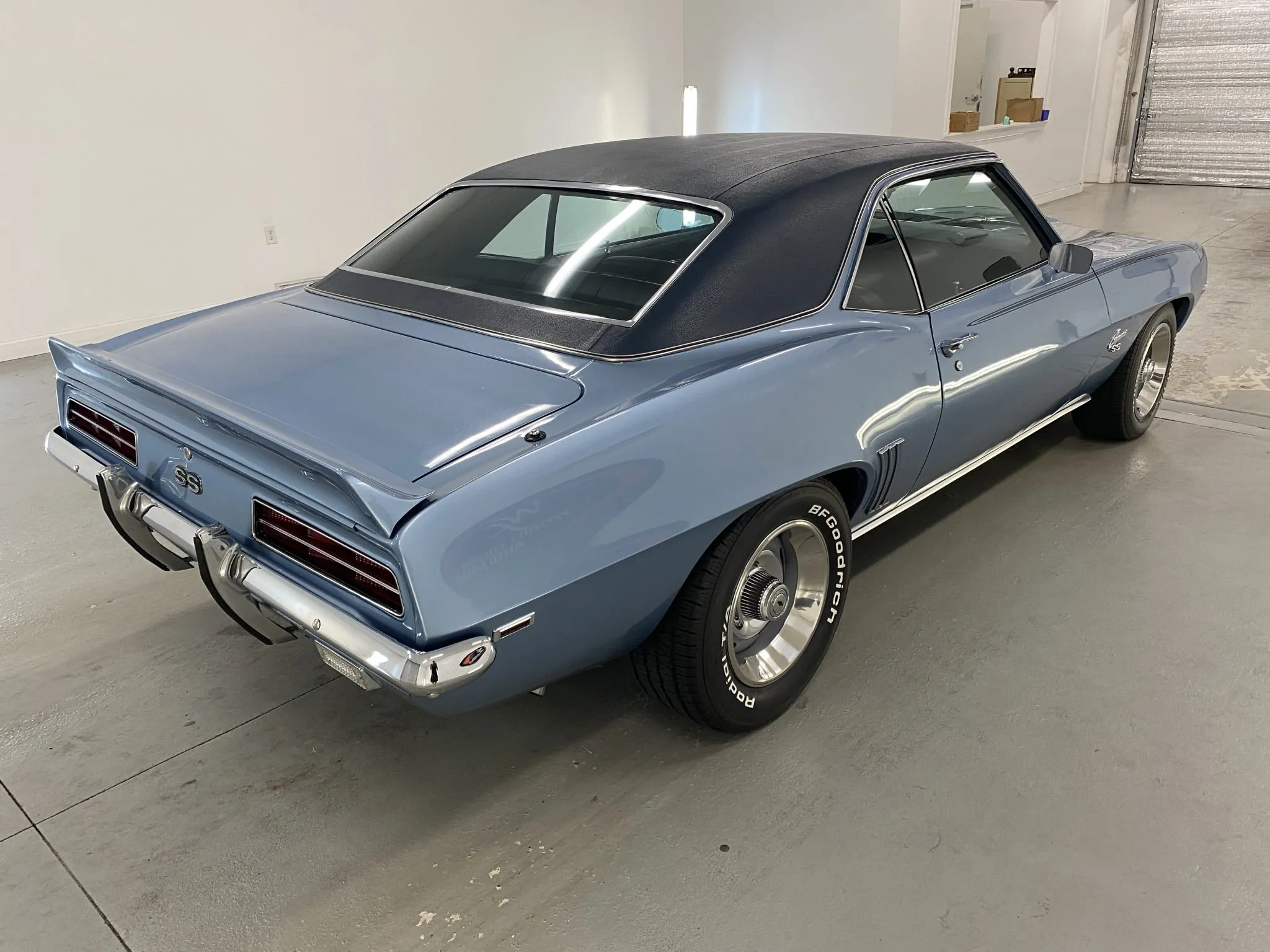 502-Powered 1969 Chevrolet Camaro Coupe 5-Speed