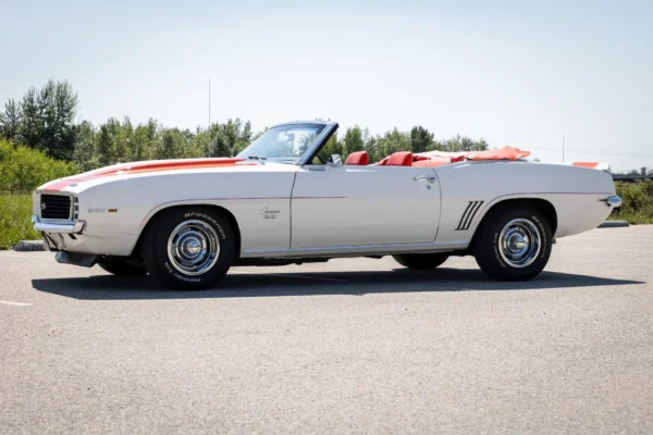 1969 Chevrolet Camaro Z11 Pace Car Convertible 4-Speed